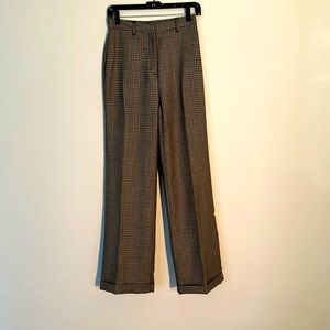 J. Crew women’s wool wide legged trousers. Size 4